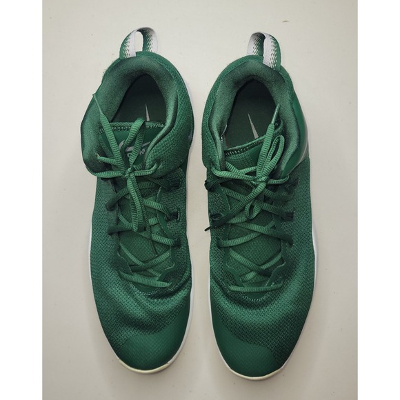 Nike Zoom Rev II ~ Forest‎ Green/White Basketball Shoes main image 7